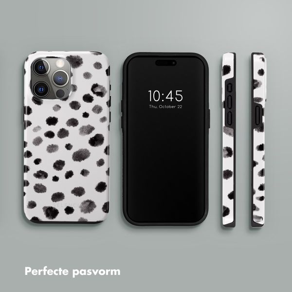 Selencia Vivid Backcover Apple iPhone 15 Pro Max - Trendy Leopard