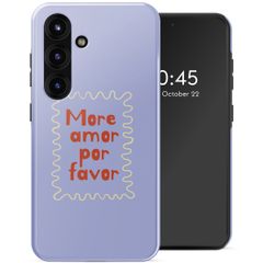 Selencia Vivid Backcover Samsung Galaxy S25 - More Amor