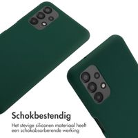 imoshion Siliconen hoesje met koord Samsung Galaxy A13 (4G) - Donkergroen