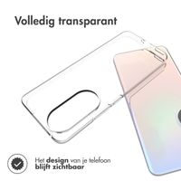 Accezz Clear Backcover Honor 90 - Transparant