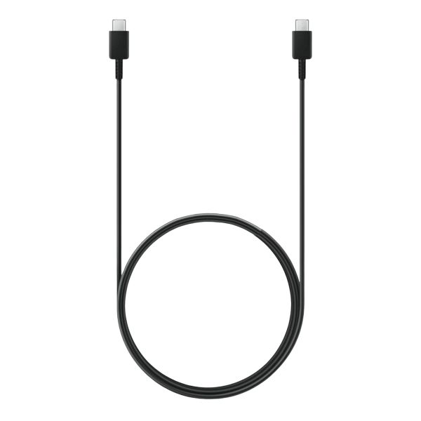 Samsung Originele USB-C naar USB-C kabel  in Fabrieksverpakking - 5A - 1.8 meter - Zwart