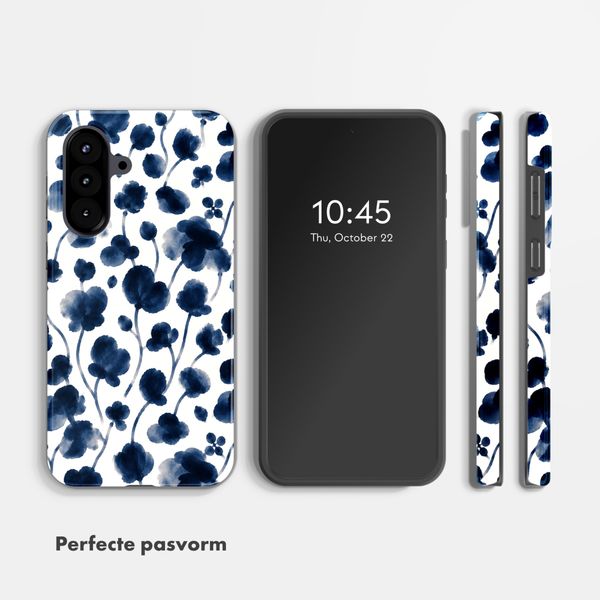 Selencia Vivid Backcover Samsung Galaxy A57 (5G) - Midnight Blossom