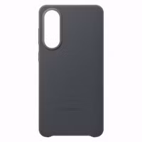 Samsung Originele KindSuit Vegan Leather Case Samsung Galaxy S25 Edge - Zwart