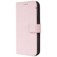 Decoded 2 in 1 Leather Detachable Wallet iPhone 12 (Pro) - Roze