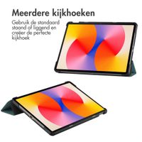 imoshion Trifold Bookcase Huawei Matepad SE - Donkergroen