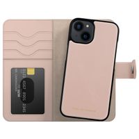 iDeal of Sweden Magnet Wallet+ Bookcase Apple iPhone 13 / 13 Pro / 14 / 16e - Pink