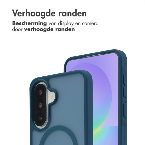 imoshion Color Guard Backcover met MagSafe Samsung Galaxy A37 (5G) - Donkerblauw
