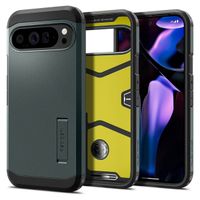 Spigen Tough Armor Backcover Google Pixel 9 Pro XL - Abyss Green