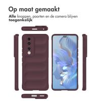 imoshion EasyGrip Backcover Honor 90 Pro - Aubergine