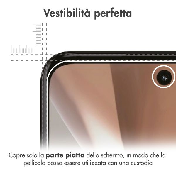 imoshion Screenprotector Folie 3 pack Motorola Moto G32