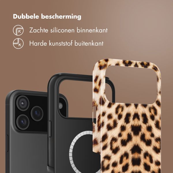 Selencia Vivid Backcover met MagSafe Apple iPhone 18 Pro Max / 17 Pro Max - Wild Leo