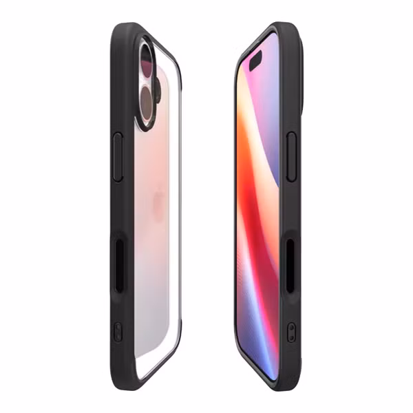 Spigen Ultra Hybrid Backcover Apple iPhone 17 - Matte Black