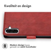 imoshion Luxe Bookcase Samsung Galaxy A36 - Rood