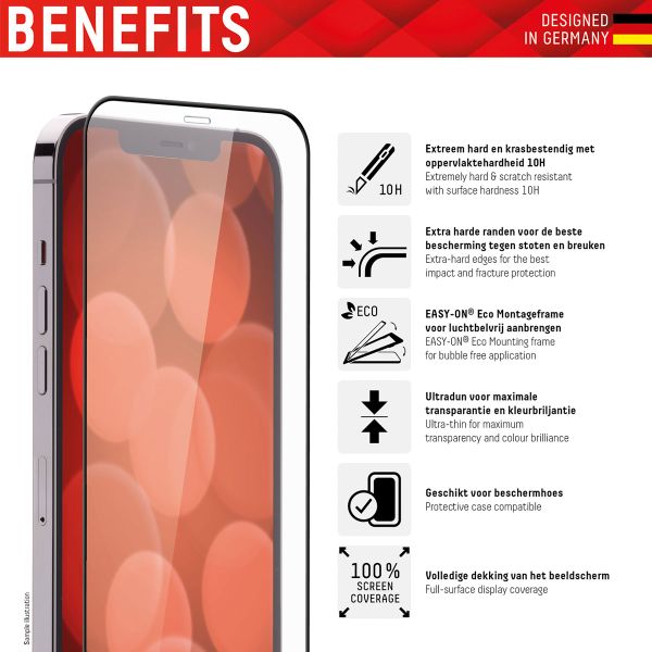 Displex Screenprotector Real Glass Full Cover Apple iPhone 11 Pro / Xs / X