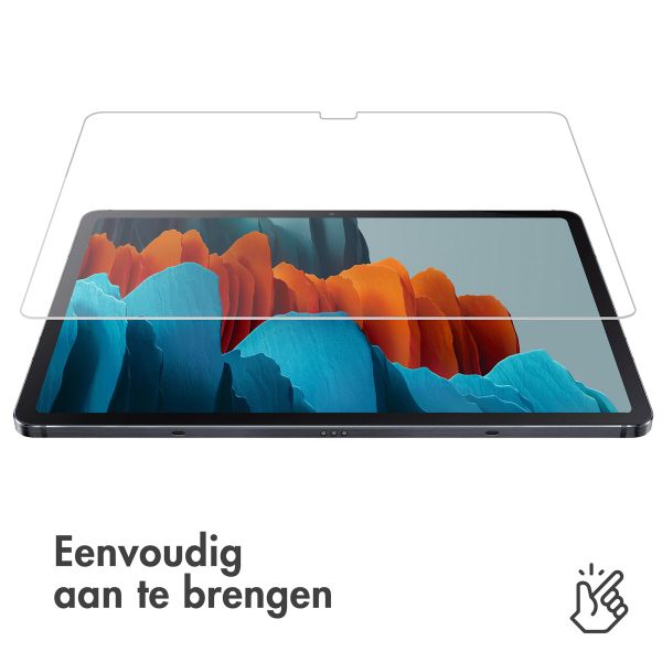 imoshion Gehard glas screenprotector Samsung Galaxy Tab S10 Plus / Tab S9 FE Plus / Tab S9 Plus / S8 Plus / S7 Plus / Tab S7 FE 5G - Transparant