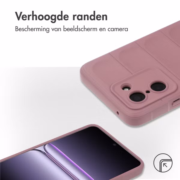 imoshion EasyGrip Backcover OnePlus Nord CE5 - Paars