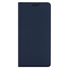 Dux Ducis Slim Softcase Bookcase Xiaomi Redmi Note 14 Pro (4G) - Donkerblauw