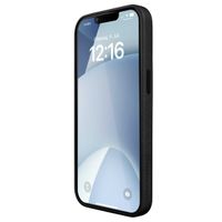 Woodcessories Bio Leather Case MagSafe Apple iPhone 15 - Zwart