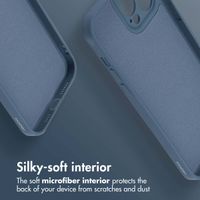 imoshion Colour Back Cover with MagSafe Apple iPhone 13 Pro Max - Dark Blue