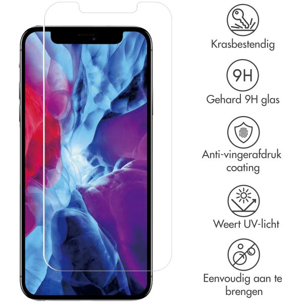 Selencia Gehard Glas Screenprotector Apple iPhone 12 Pro Max