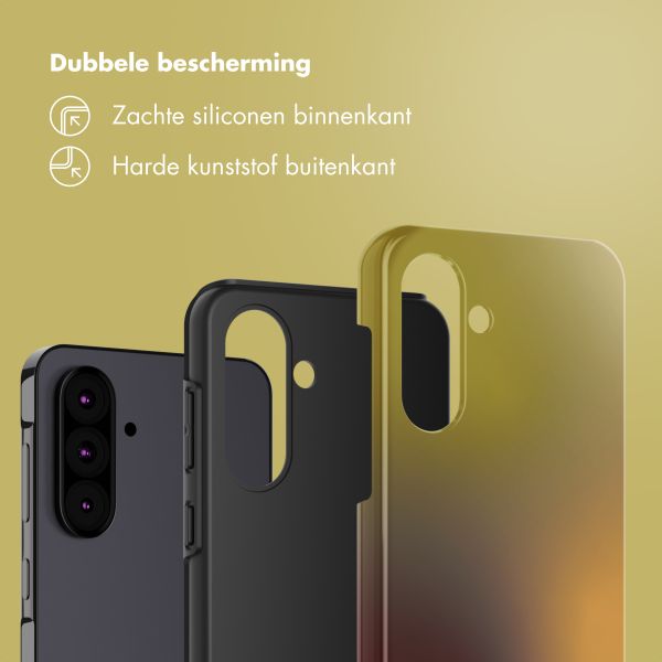 Selencia Vivid Backcover Samsung Galaxy A36 / A56 - Gradient Olive Dust