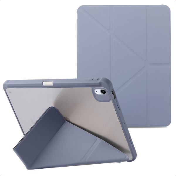 imoshion Origami Bookcase iPad Air 13 inch (2024) M2 - Lavender