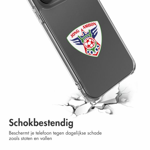 Clear Backcover Apple iPhone 14 Pro - S.V. Jong Ambon