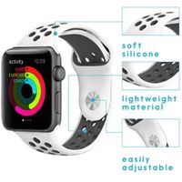 imoshion Siliconen sport bandje Apple Watch Series 1-10 / SE / Ultra (2) - 42/44/45/46/49 mm