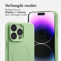imoshion Color Backcover met MagSafe Apple iPhone 14 Pro Max - Groen
