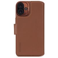 Decoded 2 in 1 Leather Detachable Wallet MagSafe Apple iPhone 16 Plus - Tan