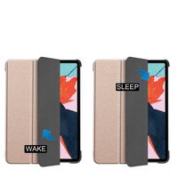 imoshion Trifold Bookcase Apple iPad Air 11 inch (2025) M3 / (2024) M2 / Air 5 (2022) / Air 4 (2020) - Goud