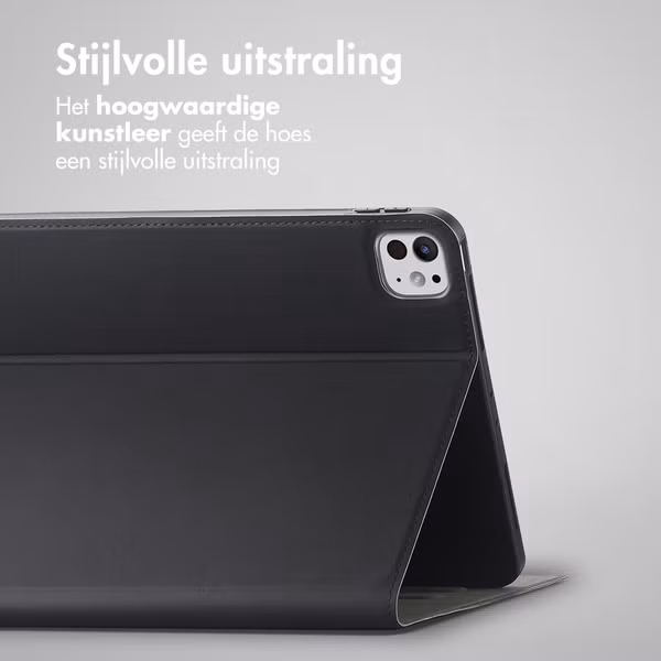 Accezz Classic Tablet Case Apple iPad Pro 13 (2025) M5 / (2024) M4 - Zwart
