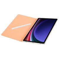 Samsung Originele Smart Book Cover Samsung Galaxy Tab S9 11.0 inch / Tab S9 FE 10.9 inch - Oranje