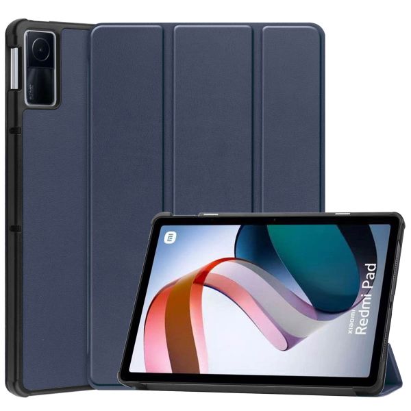 imoshion Trifold Bookcase Xiaomi Redmi Pad - Donkerblauw