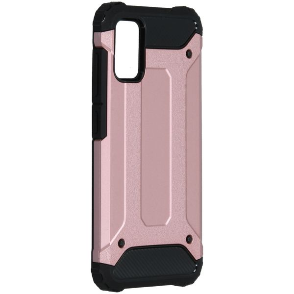 imoshion Rugged Xtreme Backcover Samsung Galaxy A41 - Rosé Goud