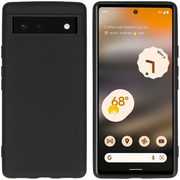 imoshion Color Backcover Google Pixel 6a - Zwart