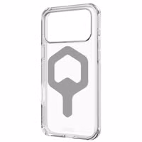 UAG Plyo Backcover MagSafe Apple iPhone 17 Pro Max - Ice / Silver