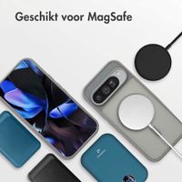 imoshion Color Guard Backcover met MagSafe Google Pixel 9 / 9 Pro / 10 / 10 Pro - Grijs