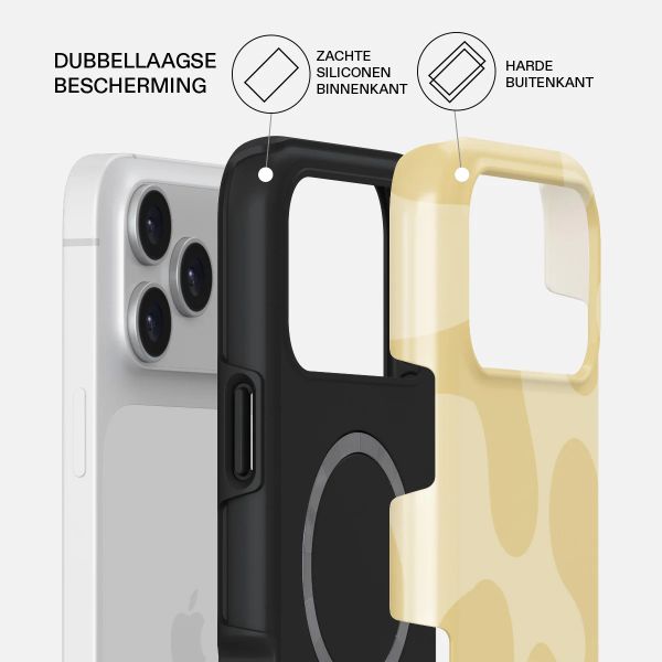 Burga Tough Backcover MagSafe Apple iPhone 17 Pro Max - Glow