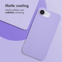 imoshion Color Backcover Apple iPhone 16e - Tropical Violet