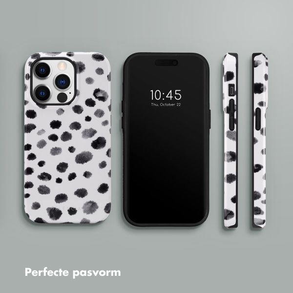 Selencia Vivid Backcover Apple iPhone 14 Pro - Trendy Leopard