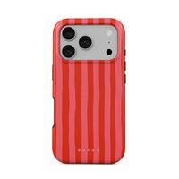 Burga Tough Backcover MagSafe Apple iPhone 17 Pro Max - Pomegranate