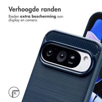 imoshion Brushed Backcover Google Pixel 10 Pro - Donkerblauw