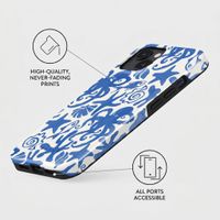 Burga Tough Back Cover with MagSafe Apple iPhone 15 - Nera