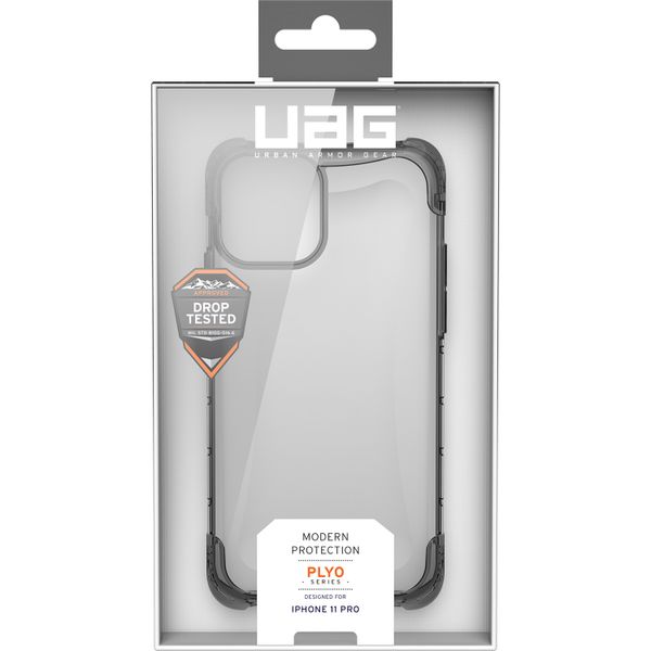 UAG Plyo Backcover iPhone 11 Pro - Ice Clear