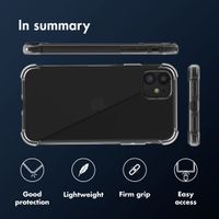 imoshion Shockproof Case Apple iPhone 11 - Transparant