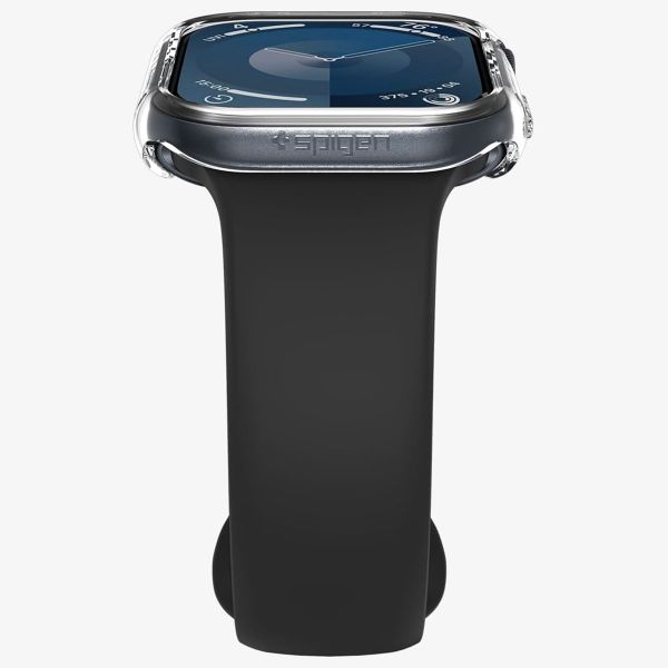 Spigen Thin Fit™ Case Apple Watch Series 10 - 42 mm - Crystal Clear