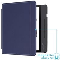 imoshion Slim Hard Case Bookcase Tolino Vision 5 - Donkerblauw