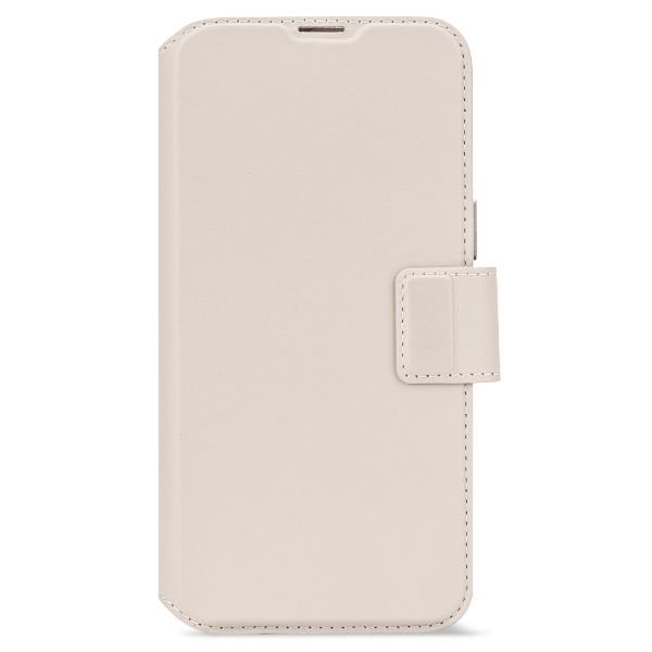 Decoded 2 in 1 Leather Detachable Wallet MagSafe iPhone 16 Pro Max - Clay