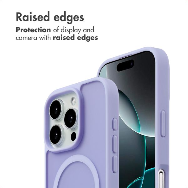 imoshion Colour Guard Back Cover with MagSafe Apple iPhone 16 Pro - Lilac